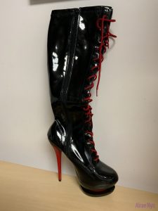 Black Knee  High Pleasers