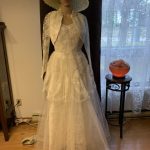 Wedding Dress 1950s