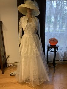 Wedding Dress 1950s