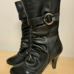 Black Leather Boots