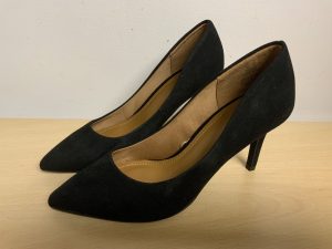 Black Suede Heels