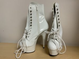 White Ankle Boots