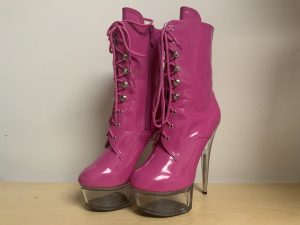 Fuchsia Ankle Boots Fuchsia Ankle Boots