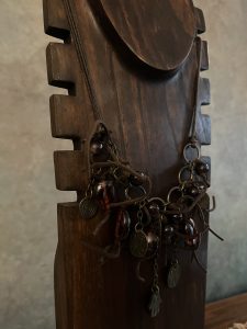 Leather and Fringe Wild Necklace