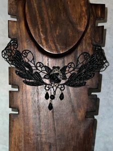 Black Lace Choker