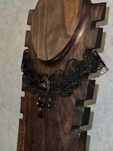 Black Lace Choker