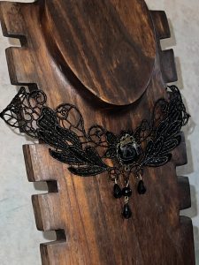Black Lace Choker