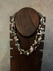 Small Mixed Stone Necklace