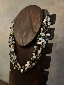 Small Mixed Stone Necklace