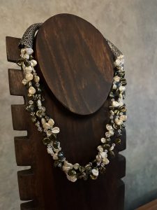 Small Mixed Stone Necklace