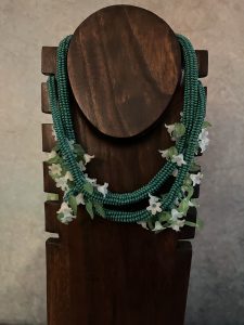 Green Foliage Necklace