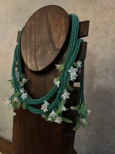 Green Foliage Necklace