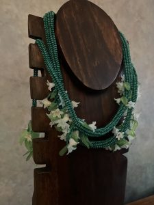 Green Foliage Necklace