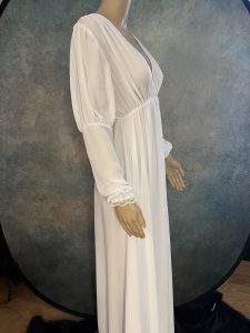 White Maternity Dress