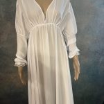 White Maternity Dress