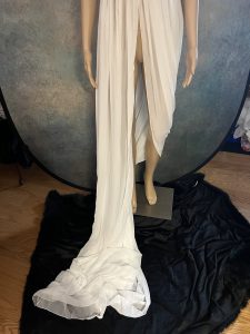 White Maternity Dress