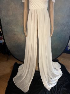 White Maternity Dress