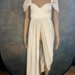 White Maternity Dress