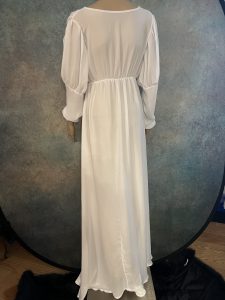 White Maternity Dress