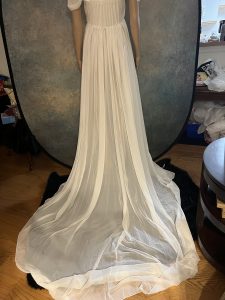 White Maternity Dress