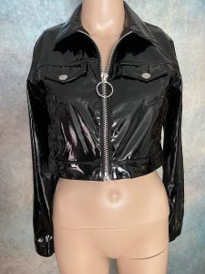 Black Vinyl Jacket