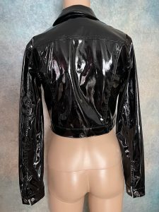 Black Vinyl Jacket