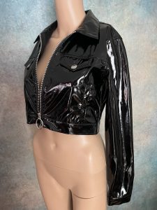 Black Vinyl Jacket