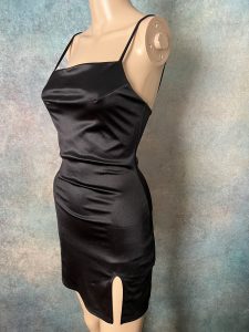 Black Cocktail Dress