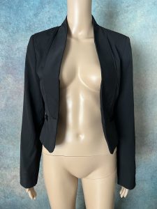 Black Waist Coat