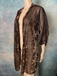 Copper Patterned Bath Robe