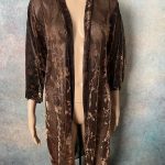 Copper Patterned Bath Robe