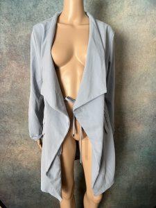 Gray/Blue Coat