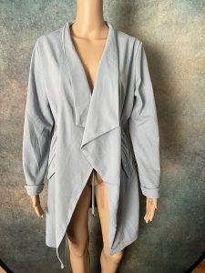 Gray/Blue Coat