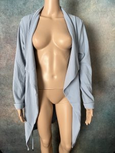Gray/Blue Coat