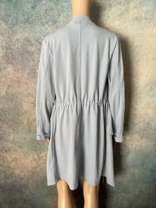 Gray/Blue Coat