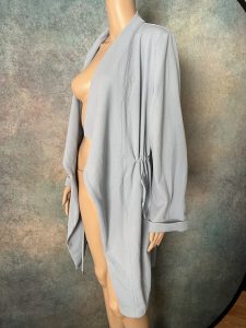 Gray/Blue Coat