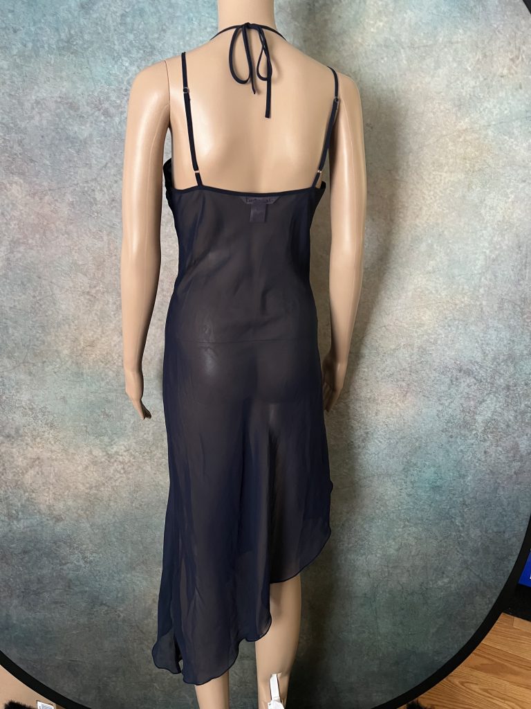 Sheer Blue Slip