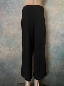 Black Balloon Pants