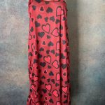 Red Satin Slip