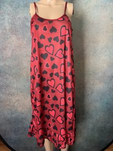 Red Satin Slip