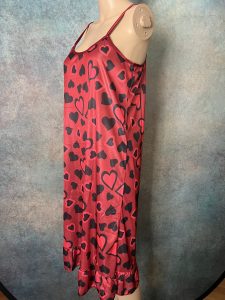 Red Satin Slip