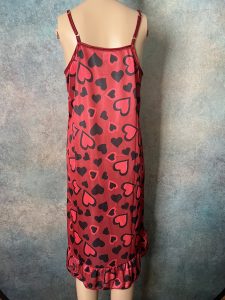 Red Satin Slip