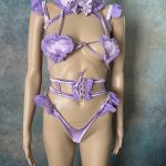 Sweet Hearts Satin Set