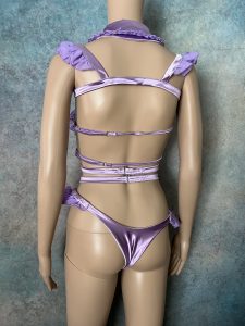 Sweet Hearts Satin Set