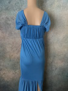 Blue Maternity Dress