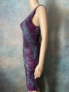 Purple/Blue One Shoulder Dress