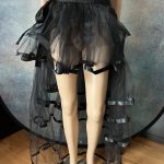 Black Lave Bustle
