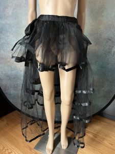 Black Lave Bustle