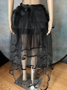 Black Lave Bustle