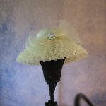 Ivory Derby Hat